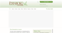 Desktop Screenshot of edinburgcenter.org